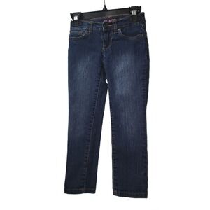 The‎ Children's Place Dark Wash Denim Jeans Classic Fit Girls Size 5